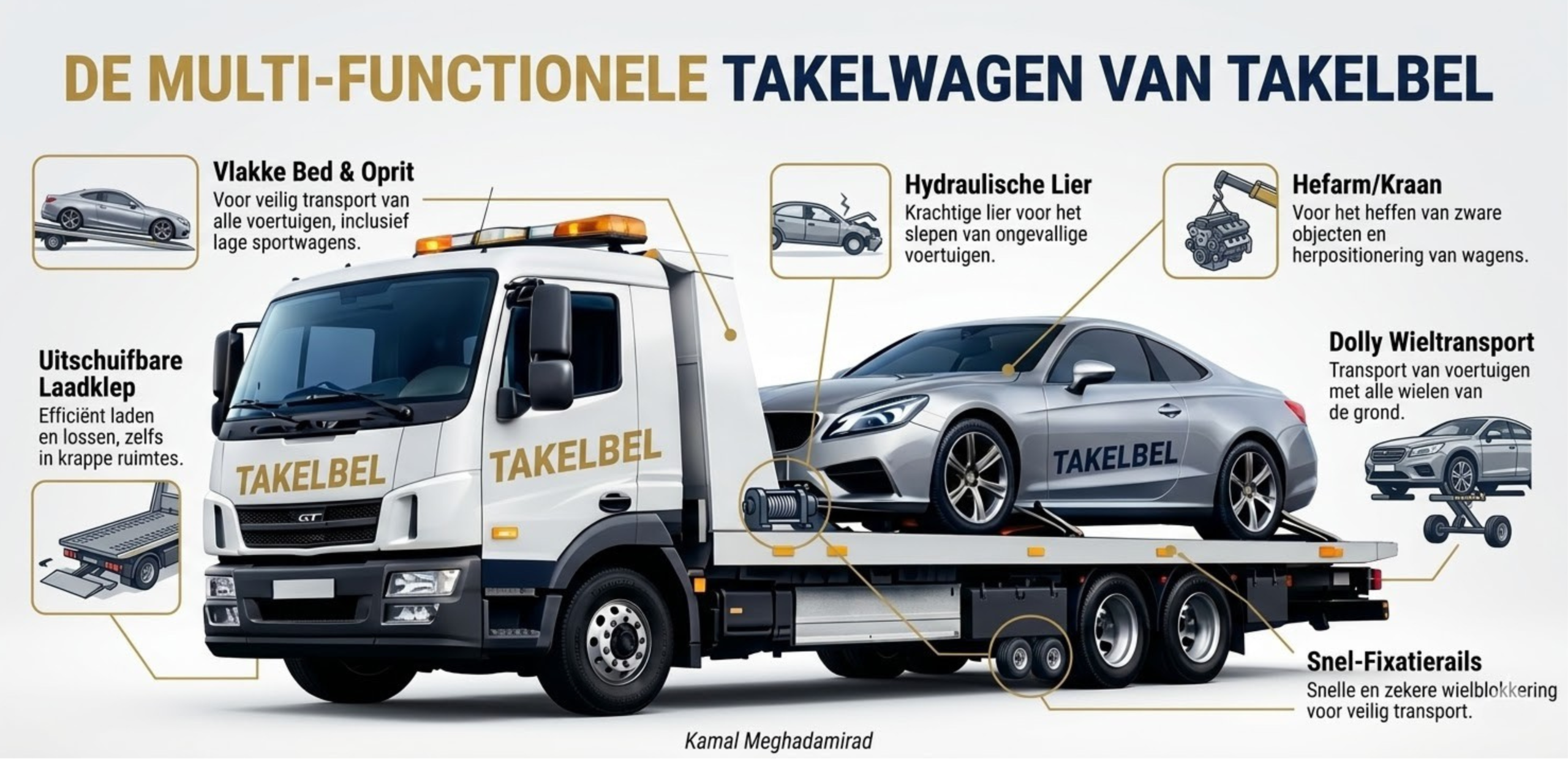 takel wagen