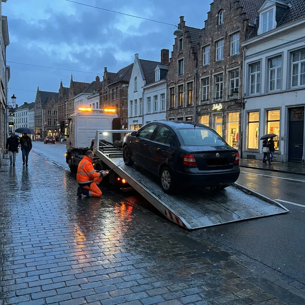 Takeldienst in Gent door Takelbel