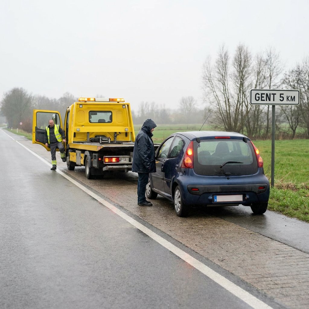Autopech zonder lidmaatschap