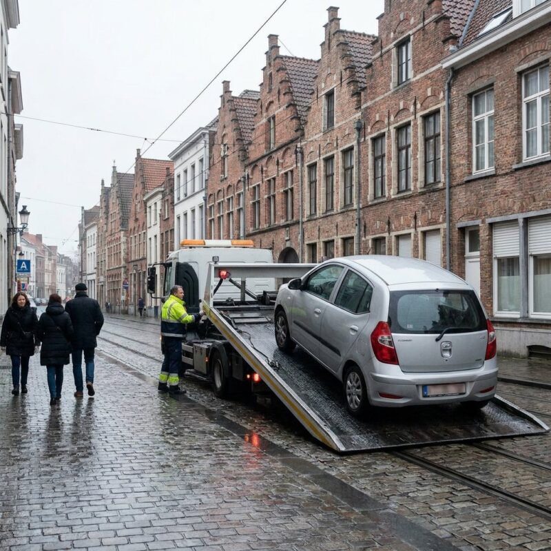 Takeldienst Gent prijs